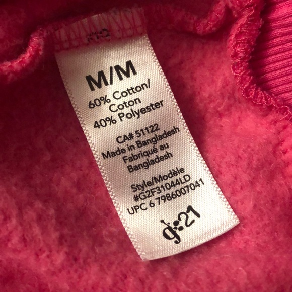 G:21 Hoodie (L-15) - Picture 5 of 5